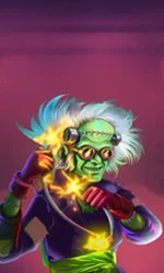 Dr Rock & Creepy Monster