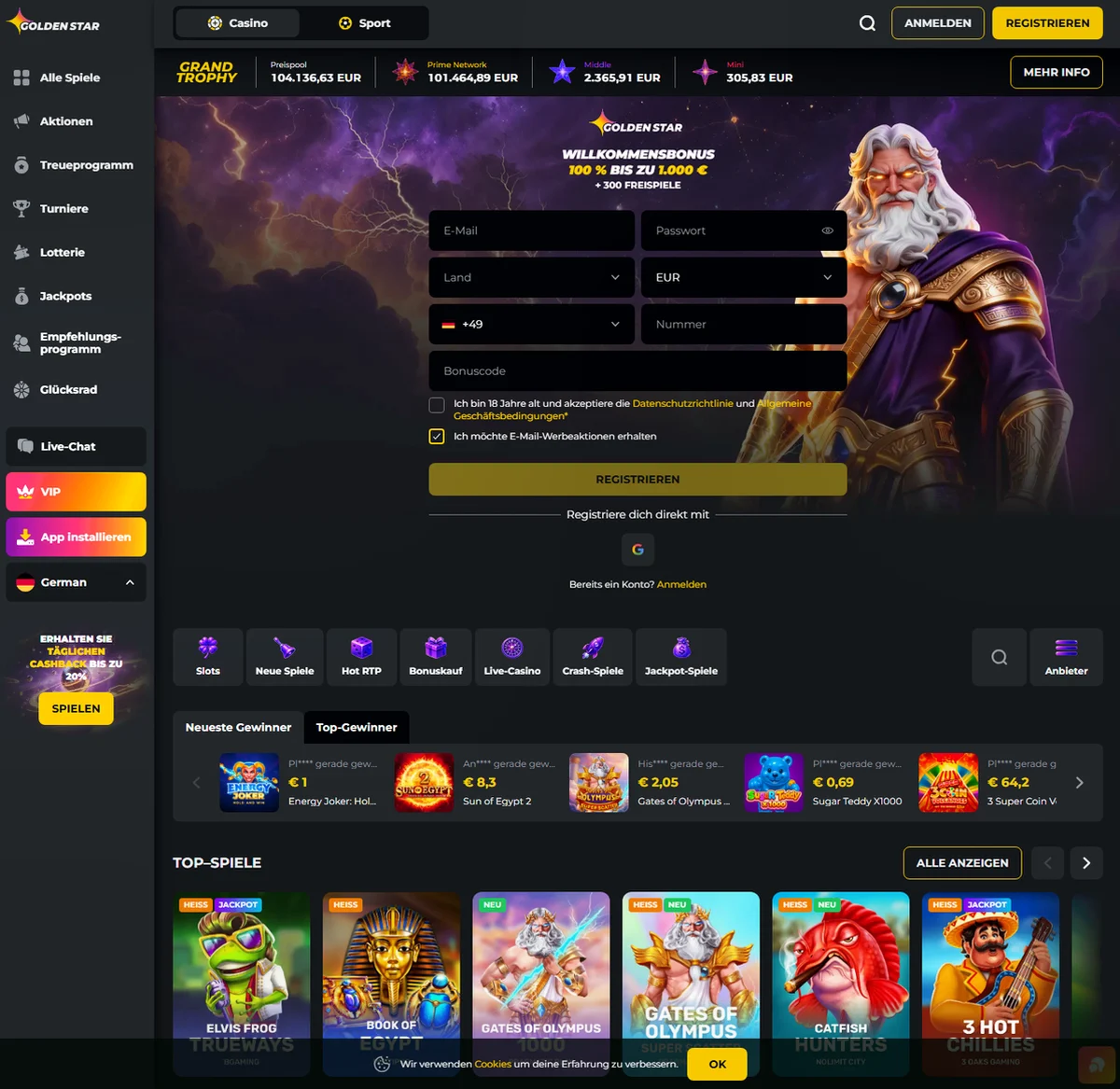Golden Star Casino